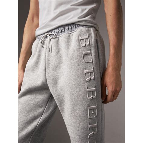 mens burberry sweatpants